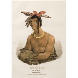 James Otto Lewis. Two Lithographs.