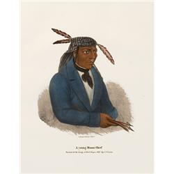 James Otto Lewis. Two Lithographs.