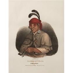 James Otto Lewis. Two Lithographs.