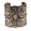 Image 1 : Navajo Sterling Cuff.