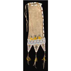 Sioux Warrior tobacco/tab bag.