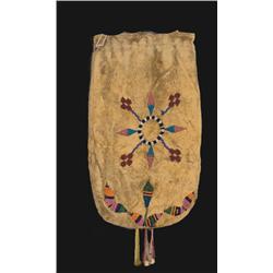 Santee Sioux Beaded Bag