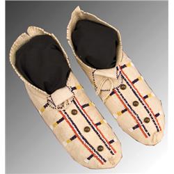 Apache Moccasins.