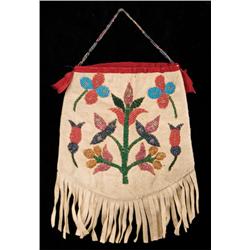 Santee Sioux Beaded Bag.