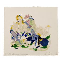 Ed Morgan. Mixed medium.