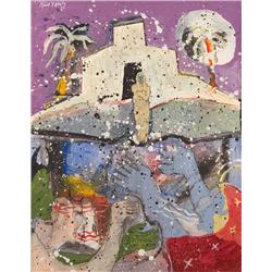 Randy Lee White. Oil on Canvas.