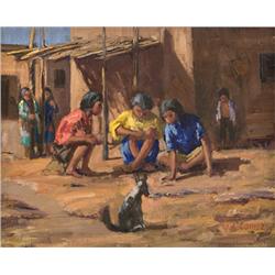 Marco Antonio Gomez. Oil on Canvas.