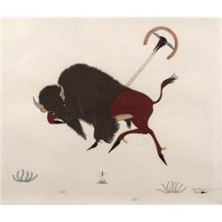 Pop Chalee. Mixed Medium.