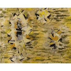 Ward Lockwood. Mixed Medium.