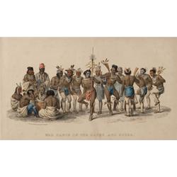 Peter Rindisbacher lithograph.