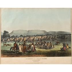 Karl Bodmer lithograph