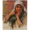 Image 1 : Harley Brown. Pastel.