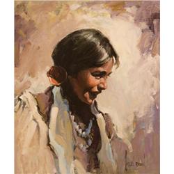 Harley Brown. Oil on Canvas.