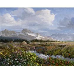 Tom DeDecker. Oil on Canvas.