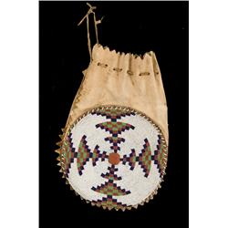 Blackfeet Bag with Large Rondel