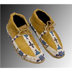Ute Moccasins.