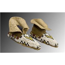 Cheyenne Baby Moccasins.
