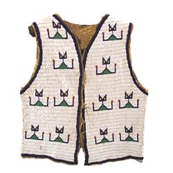 Sioux Beaded Vest