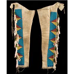 Blackfeet Man's Leggings.