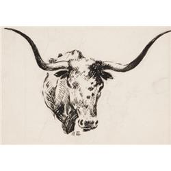 Nick Eggenhofer. Three Drawings.