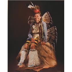 Donald Crowley. Acrylic.