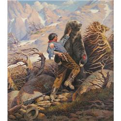 Robert Lindneux. Oil on Canvas.