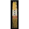 Image 1 : Sioux beaded and quilled pipe bag