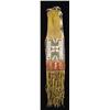 Image 2 : Sioux beaded and quilled pipe bag
