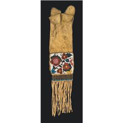 Blackfoot Beaded Pipe Bag
