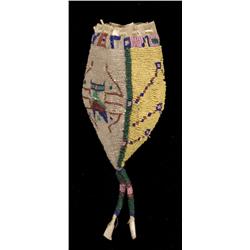 Santee Sioux Woman's Tobacco Bag