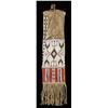 Image 1 : Northern Plains beaded and quilled large-size pipe bag