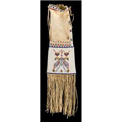 Fort Peck/Lakota Sioux pipe bag.
