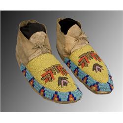 Blackfeet Moccasins.