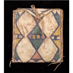 Northern Plains Parfleche Medicine Case.