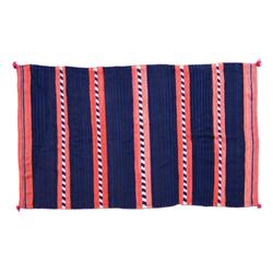 Navajo Moki style wearing blanket