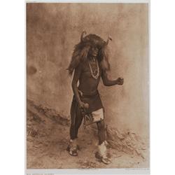 Edward S. Curtis. Photogravure.