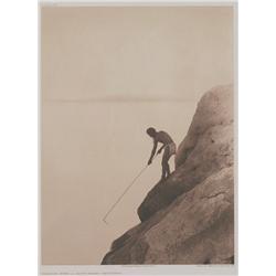 Edward S. Curtis. Folio gravure.