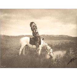 Edward S. Curtis. Platinum Print.