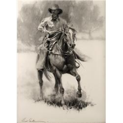 Bill Anton. Pencil Drawing.