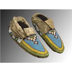 Blackfoot Moccasins.