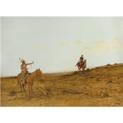 Raul Gutierrez. Gouache.