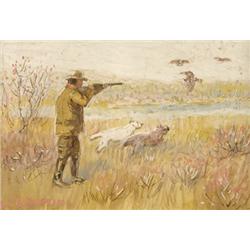 Edwin W. Deming. Water medium.