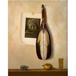 Jerry Venditti. Oil on Canvas.