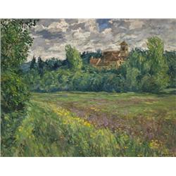 John Modesitt. Oil on Canvas.