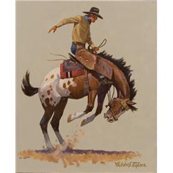 Nicholas S. Firfires. Oil on canvas.