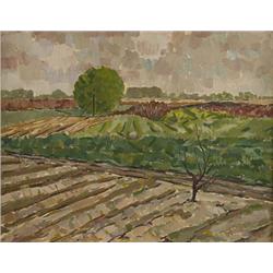 Miki Hayakawa. Oil on Board.