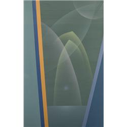 Raymond Jonson. Watercolor.