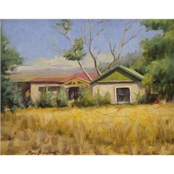 Ron Barsano. Oil on canvas.