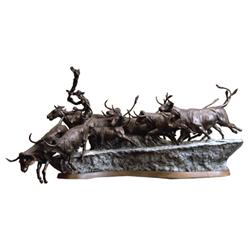 J. Shirly Bothum. Bronze.