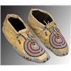Image 1 : Cheyenne Keyhole Moccasins.
